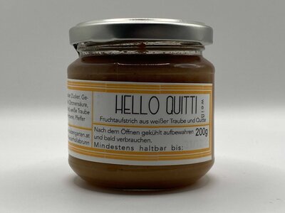 Hello Quitti weiß