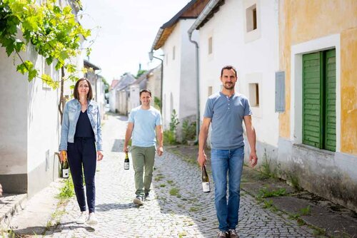 In der Kellergasse - Gruber Röschitz In der Kellergasse - Gruber Röschitz