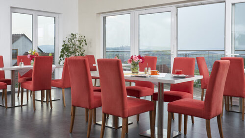 Frühstückszimmer© Winzerhof Holzheu Familie Heigl