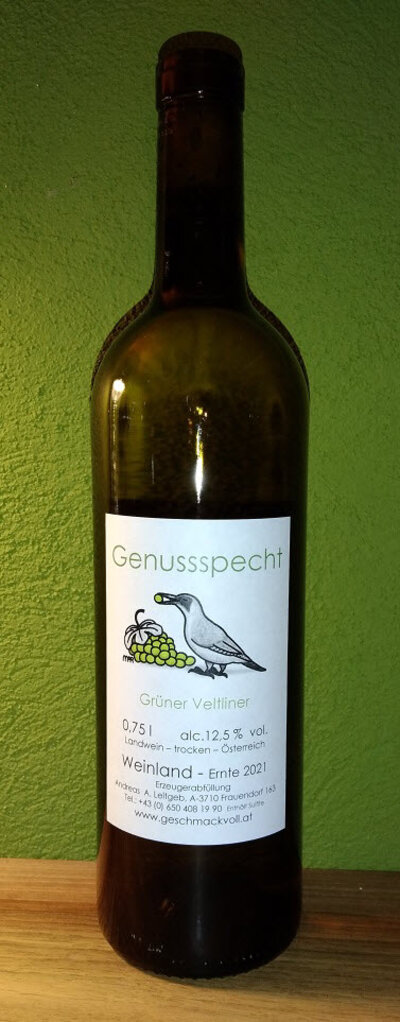 Grüner Veltliner - Genussspecht