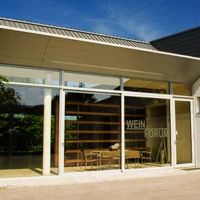 Weinforum Eingangsbereich