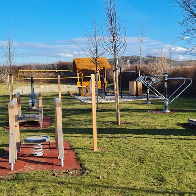 Outdoor Trainings- und Bewegungspark Perschling
