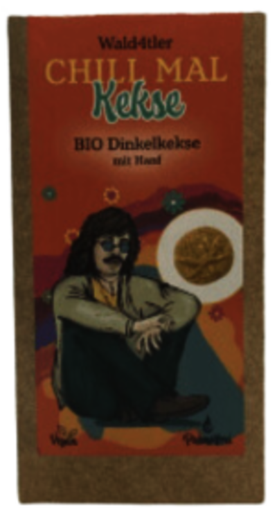 Bio Hanfkekse 