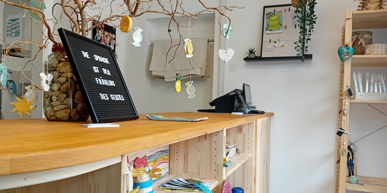 Verkaufspult Genuss.WERKSTATT