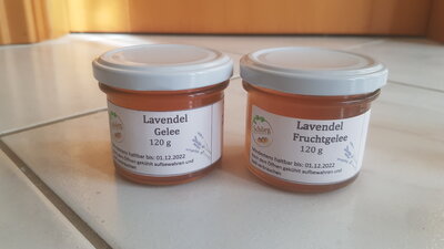 Lavendel Gelee