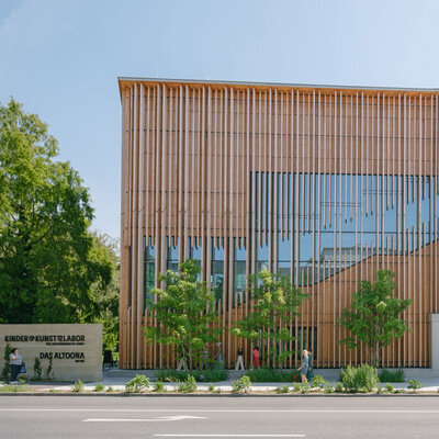 KinderKunstLabor für zeitgenössische Kunst