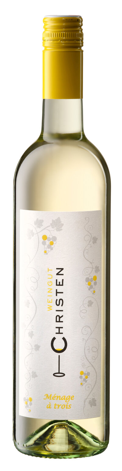 Weißwein Cuvée Ménage à trois