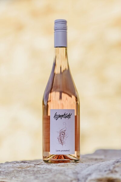 pink.prickelnd vom Zweigelt Rosé