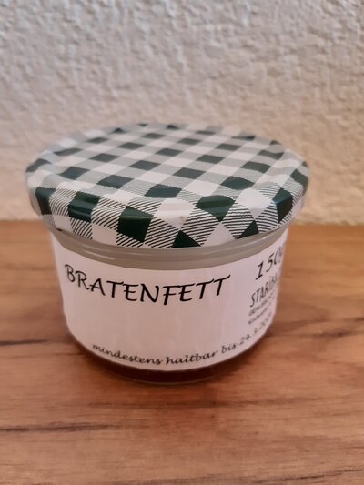 Bratenfett