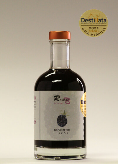 Brombeer-Likör