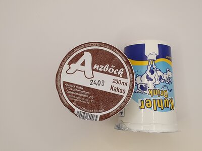 Kakao 230 ml (Schulmilch)