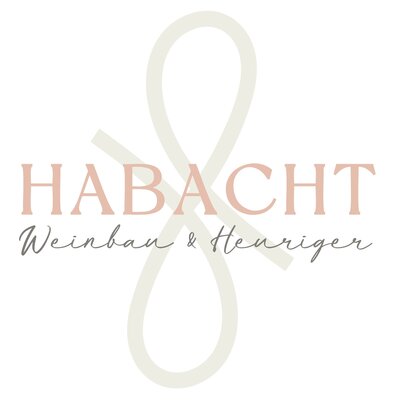 Logo Schriftzug Habacht Weinbau & Heurigen