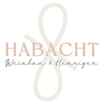 Logo Schriftzug Habacht Weinbau & Heurigen