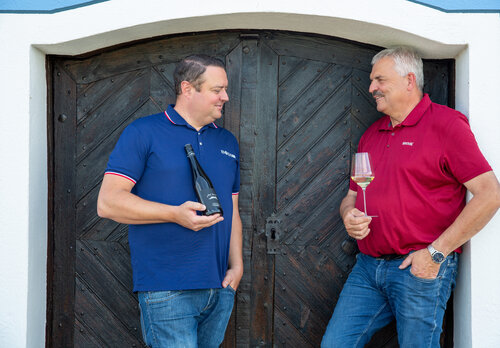 Josef und Sepp Dockner