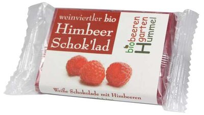 Weinviertler Bio Himbeer Schok'lad
