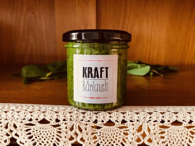 Bärlauch-Paste