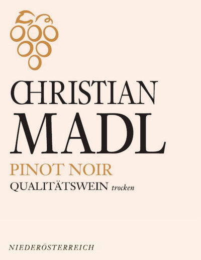 Pinot Noir trocken 2015