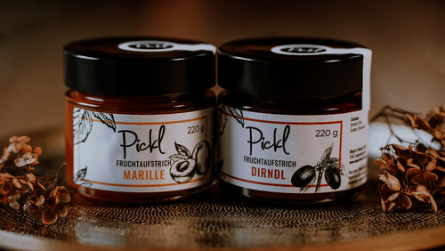 Marmeladengläser© Familie Pickl