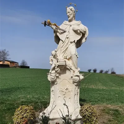 Johannes von Nepomuk Statue Tulbing