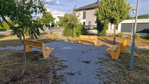 Foto der Sitzgelegenheiten  - © Marktgemeinde Königstetten
