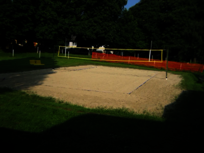 Beachvolleyballplatz in Sitzenberg-Reidling