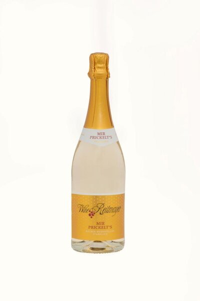 Sparkling vom Gelben Muskateller „Mir Prickelt´s“