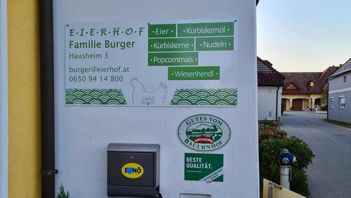 HaustafelEierhof Burger und Netzwerk Kulinarik/pov.at