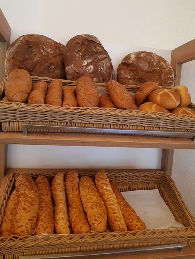 Brot und Gebäck