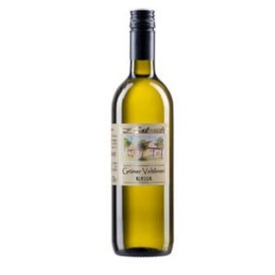 Weinflasche Grüner Veltliner