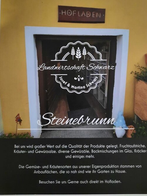 Landwirtschaft SchwarzLandwirtschaft Schwarz