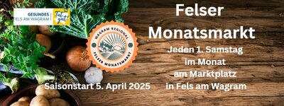 Monatsmarkt Fels am Wagram