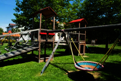 Kinderspielplatz Kindergarten