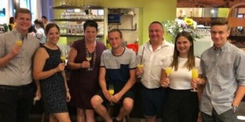 Familienfoto Familie Haimel