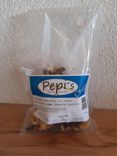 Bunte Chips