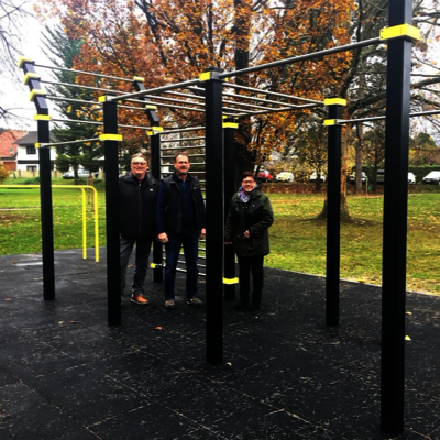 Outdoor-Workout-Park Sieghartskirchen