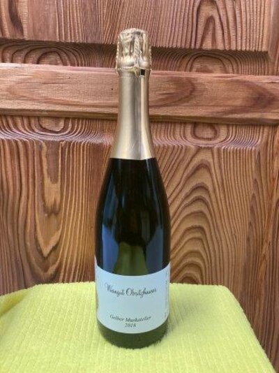 Gelber Muskateller Sekt