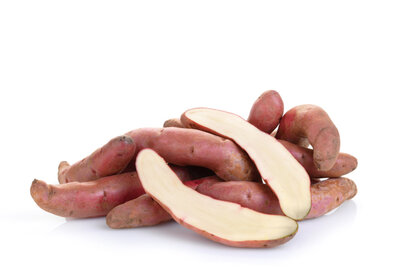 Rote Hörner (Erdäpfelrarität)