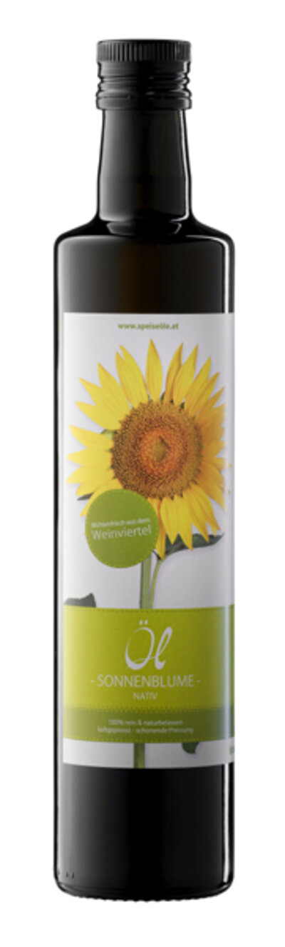 Sonnenblumenöl Nativ - kaltgepresst