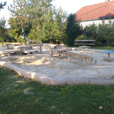 Wasserspielplatz Feldgasse Herzogenburg