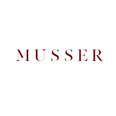 Logo Heurigen Musser in rot