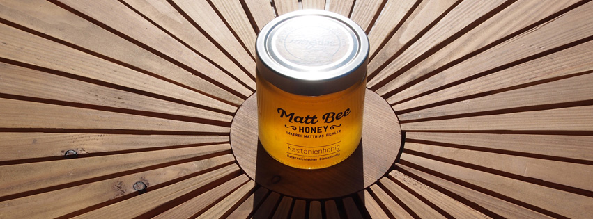 Matt Bee Bio-HonigMatt Bee Bio-Honig