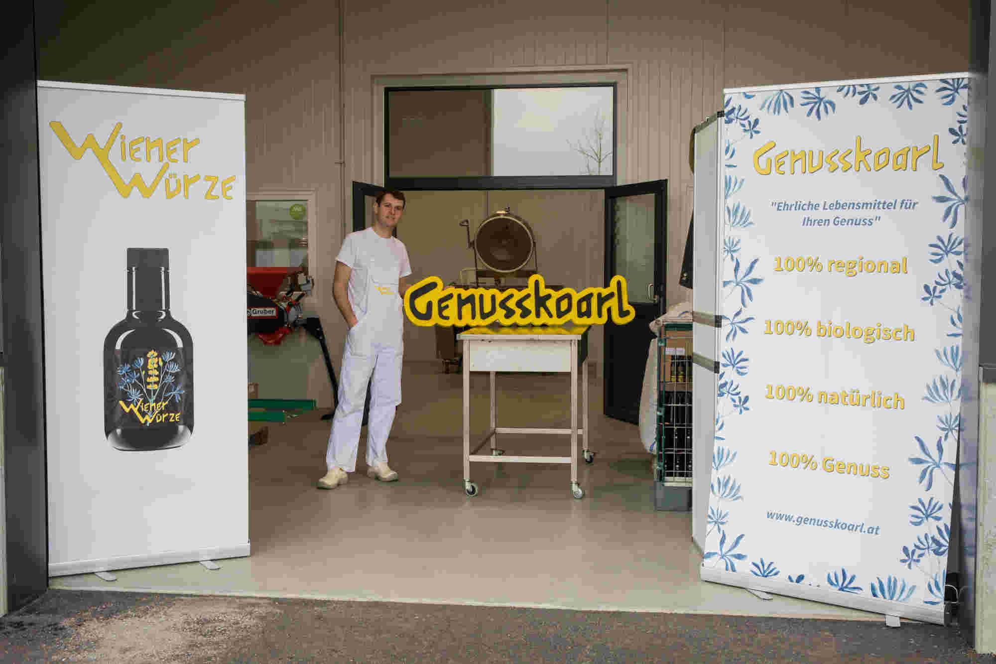Betrieb Genusskoarl / (c) Christian Lendl Betrieb Genusskoarl / (c) Christian Lendl