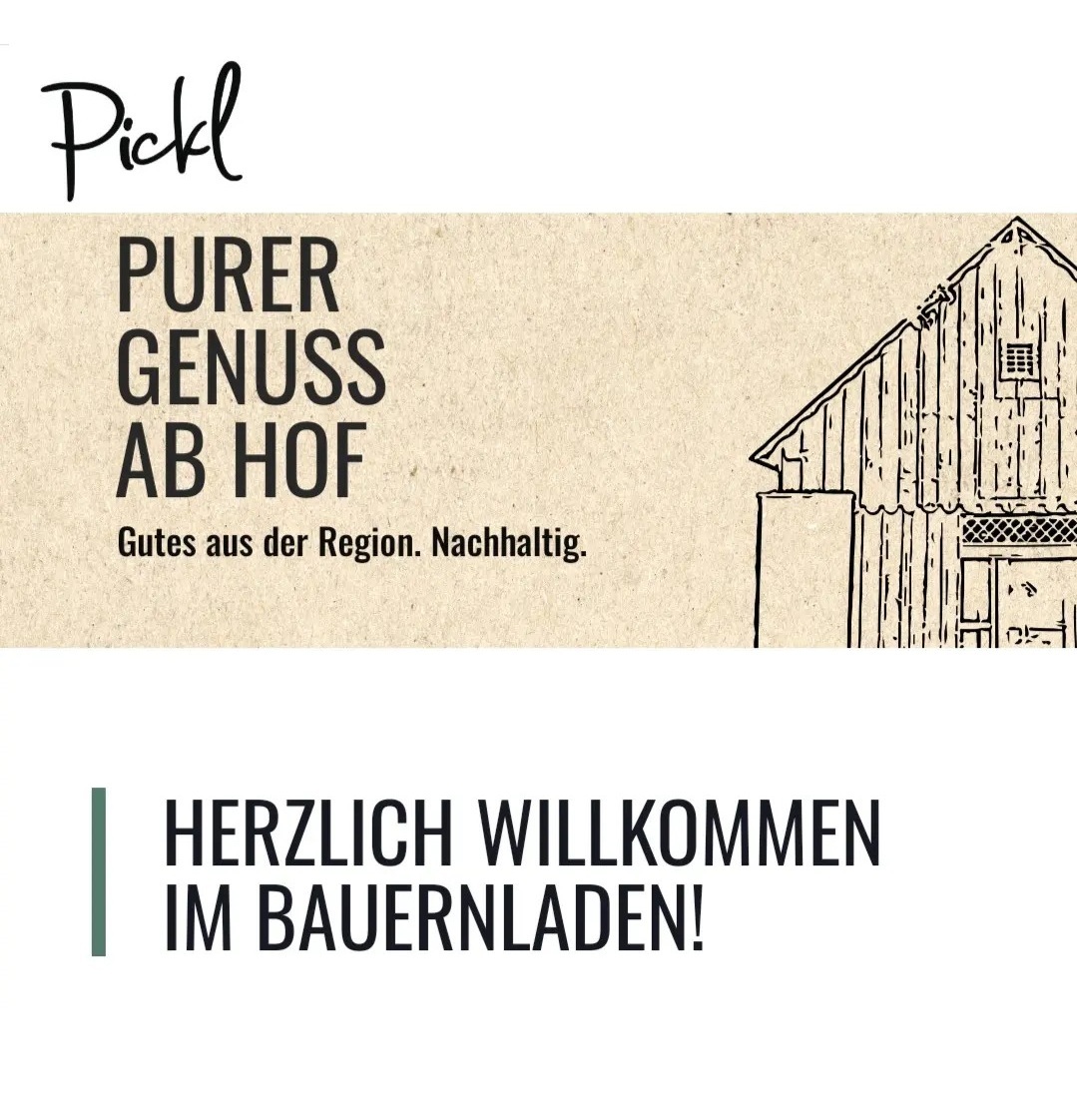 Bauernladen Pickl