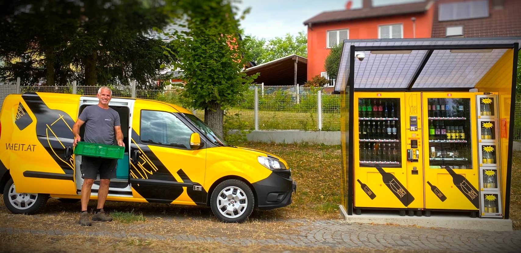 24/7 Shop - Weinautomat Stockerau