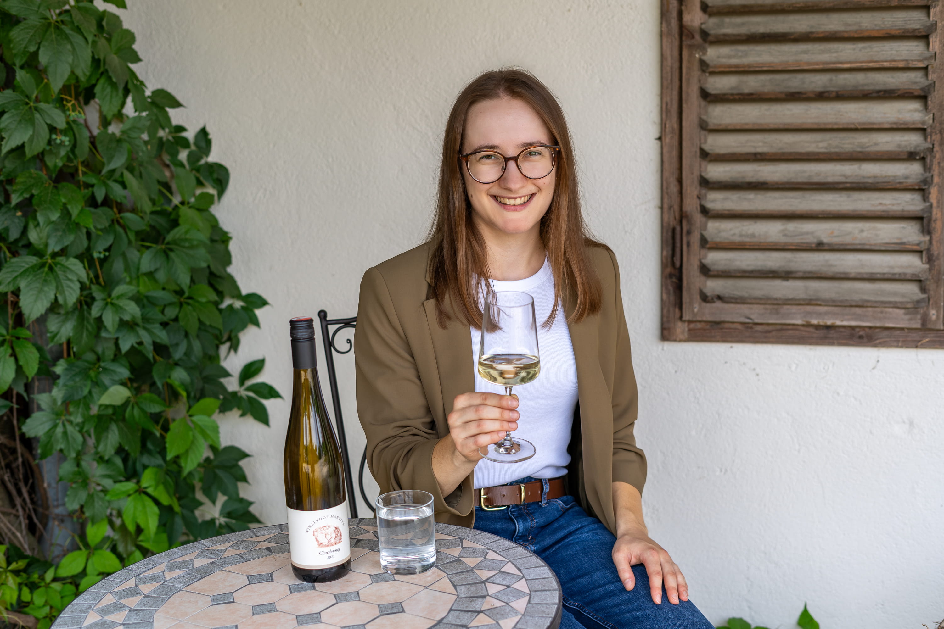 Winzerin Anna-Carina